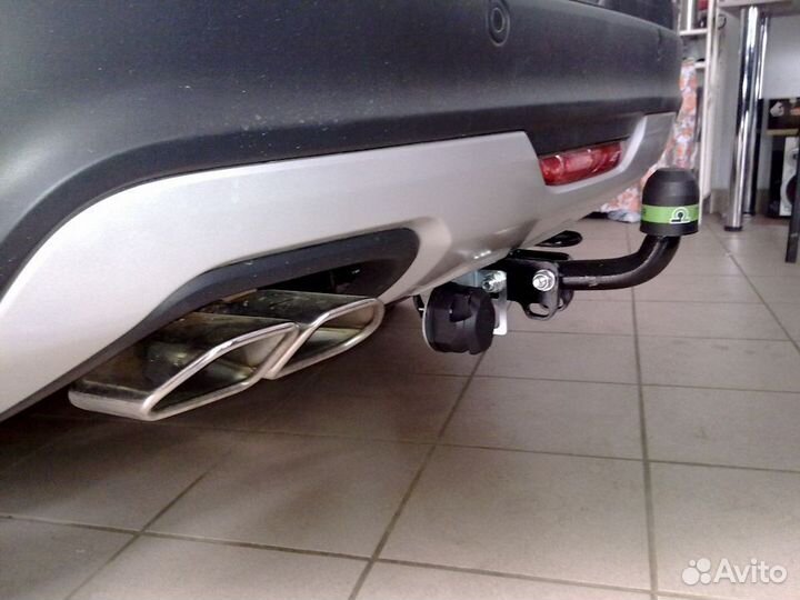 Фаркоп на LADA westa SW Cross. tavials