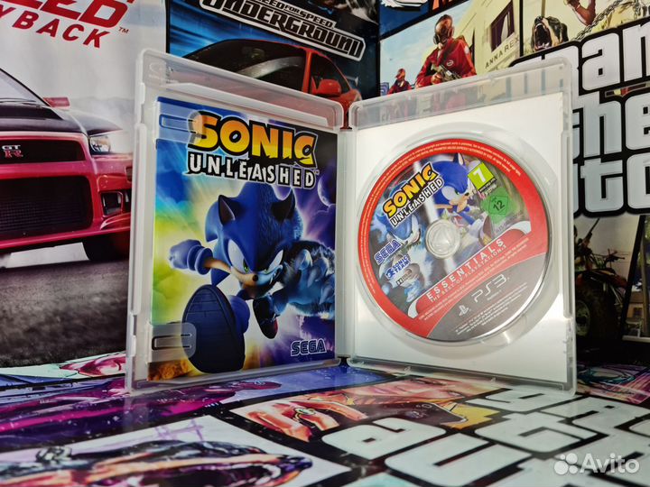 Sonic Unleashed (Eng) Ps3