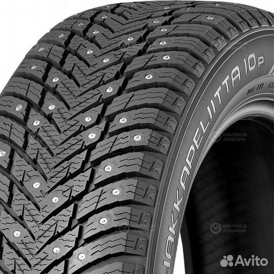 Nokian Tyres Hakkapeliitta 10p 215/55 R17 98T