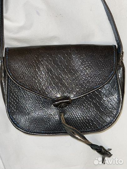 Сумка детская натуральная кожа