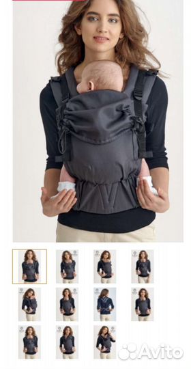 Эрго рюкзак diva milano