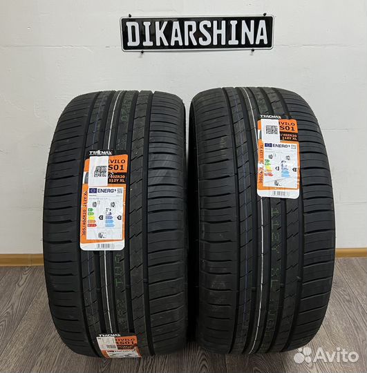 Tracmax X-Privilo RS01+ 275/45 R20 и 305/40 R20 110L