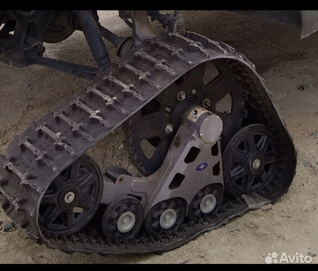 Гусеницы для автомобиля