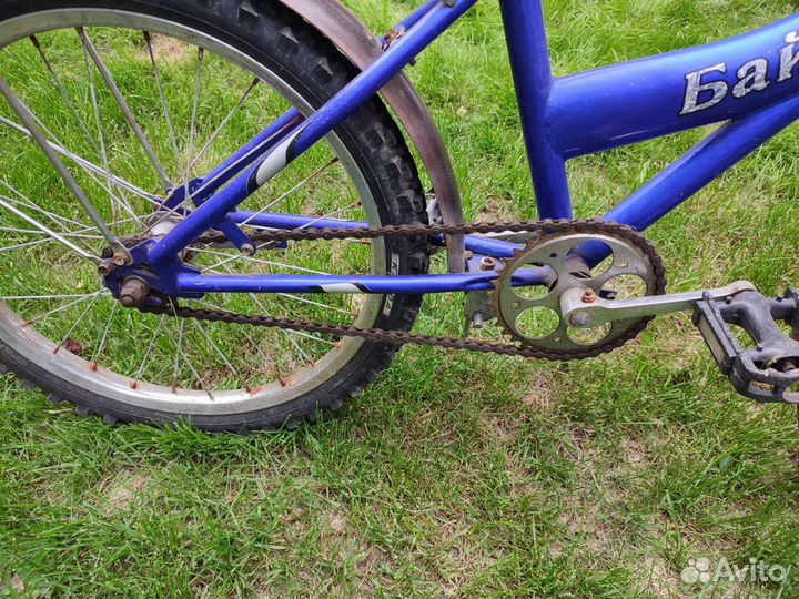Детский велосипед байкал
