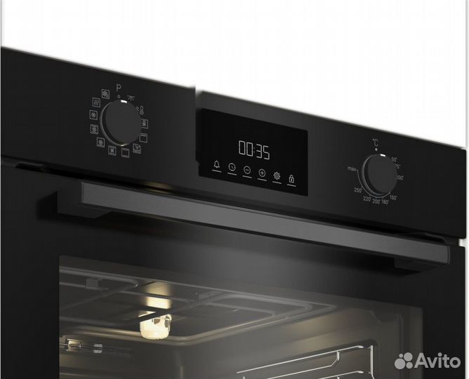 Духовой шкаф Indesit ibfte 3844 BL