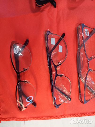 Очки готовые с диоптриями женские +2.5