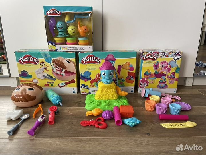 Наборы Play doh