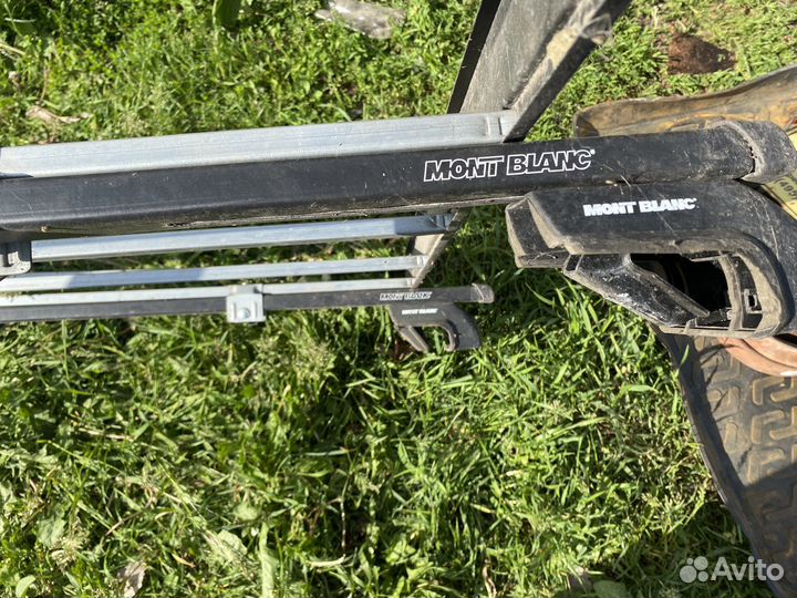 Багажник на крышу mont blanc