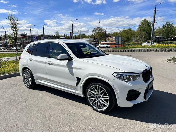 BMW X3 2.0 AT, 2020, 61 000 км