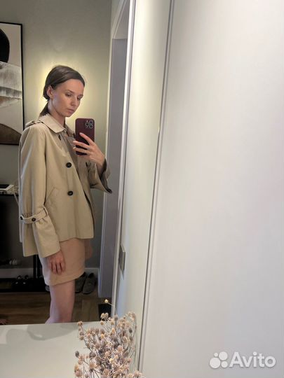 Тренч, жакет mango