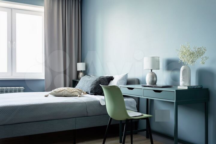 1-к. квартира, 43,6 м², 13/16 эт.