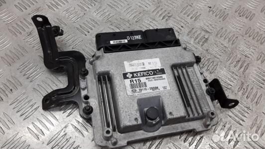Блок управления двигателем KIA CEE'D 2 (JD) (94X09