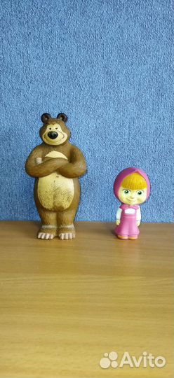 Игрушки Маша Медведь