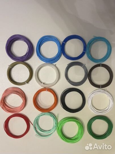 Леска для 3D ручки