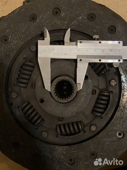 Двухмассовый маховик passat b5+ 1.9 tdi