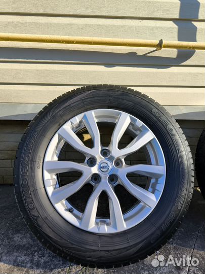 Колеса на Nissan x-trail t-32