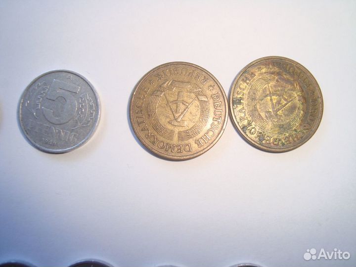 Монеты Германии.гдр