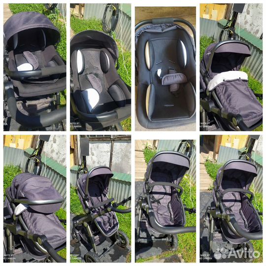 Коляска 3 в 1