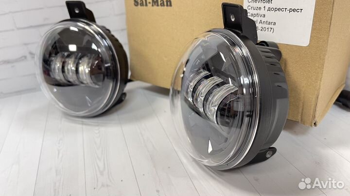 Светодиодные фары птф LED Chevrolet Cruze, Opel