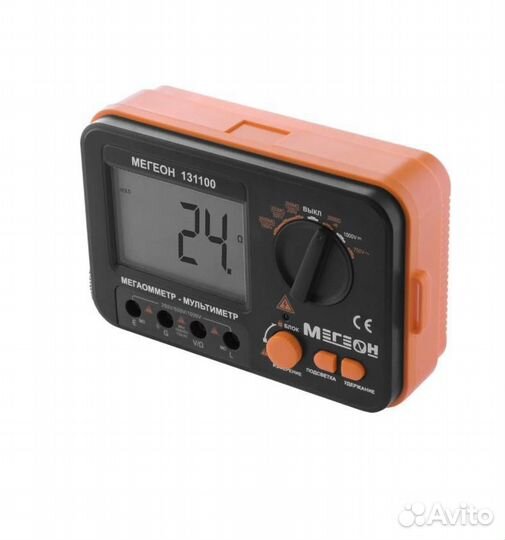 Мегаометр-мультиметр