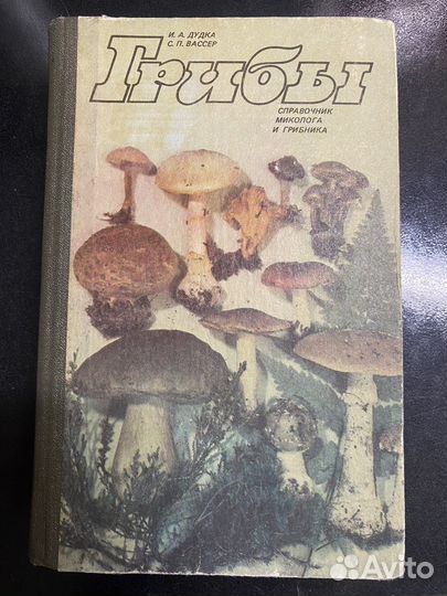 Грибы справочник миколога и грибника