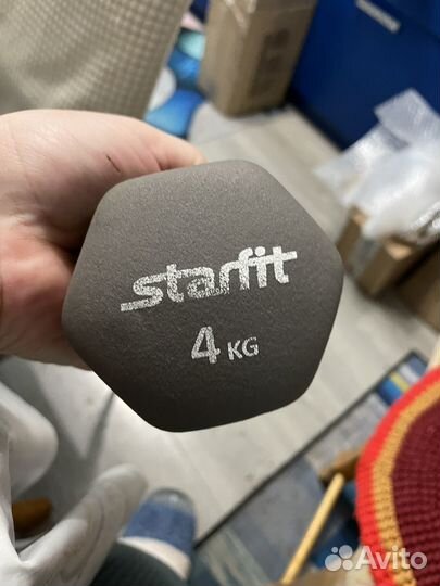 Гантели 4кг