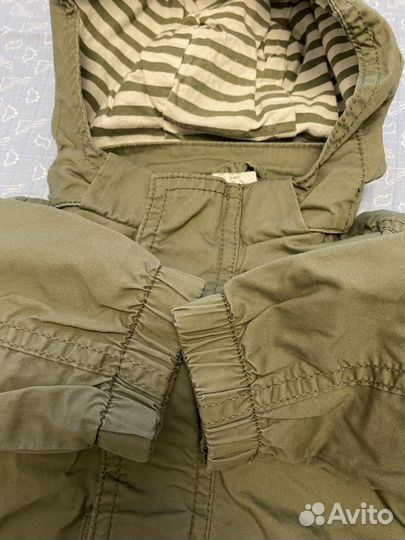 Куртка детская хлопковая 68