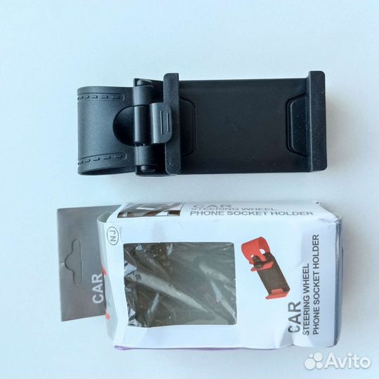 Руль авто крепеж держатель зажим крепление телефон
