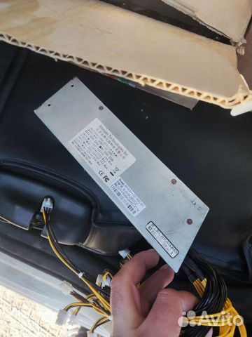 Блок питания для асик,майнер s9 ; L3 обп