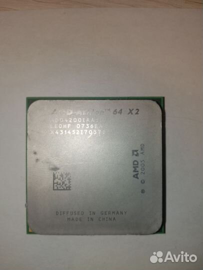 Athlon 64 x2 4200