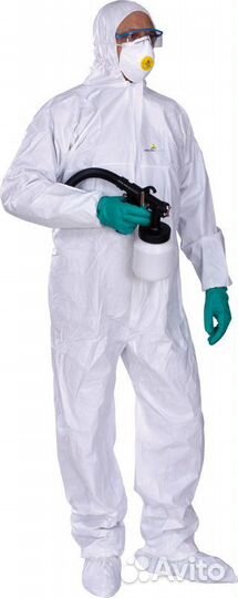 Комбинезон с капюшоном DT115, xxxl