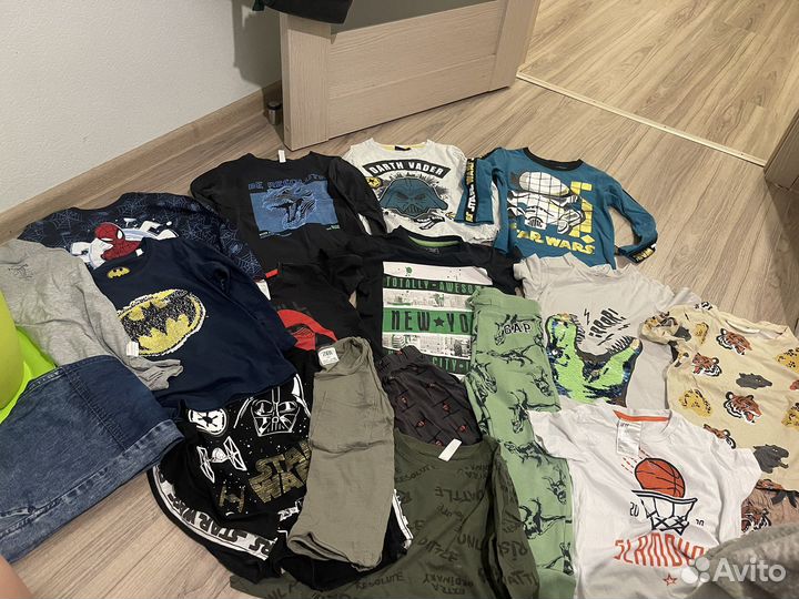 Детская одежда пакетом