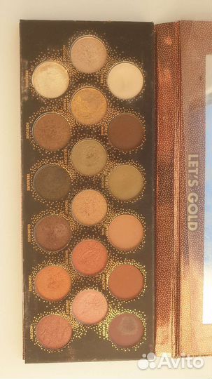 Тени для век паллетка