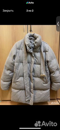 Пуховик manera odevatca