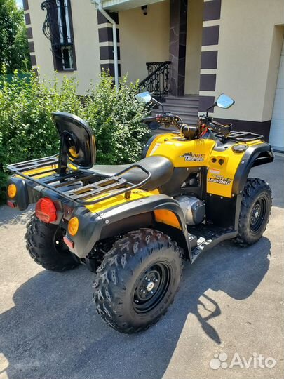 Квадроцикл stels leopard 500YS