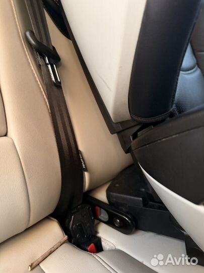 Автомобильное кресло кожаное до 7 лет