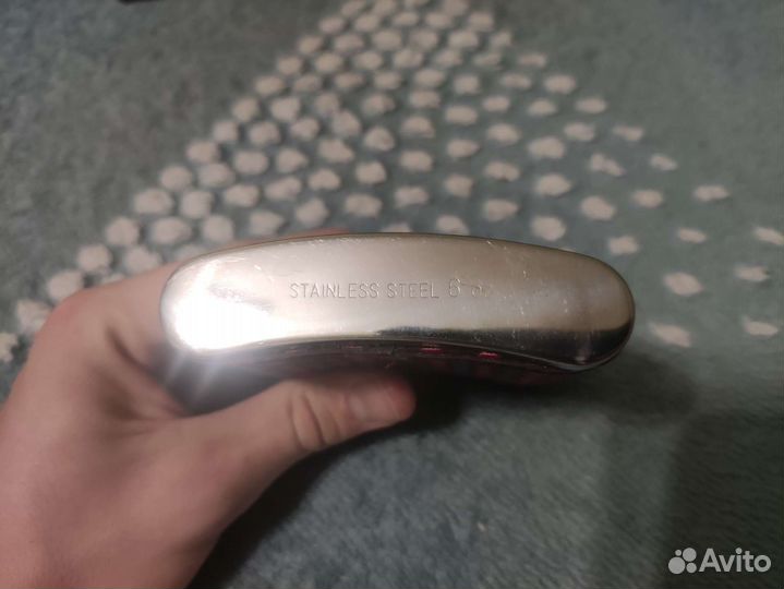 Фляжка из нержавеющей стали