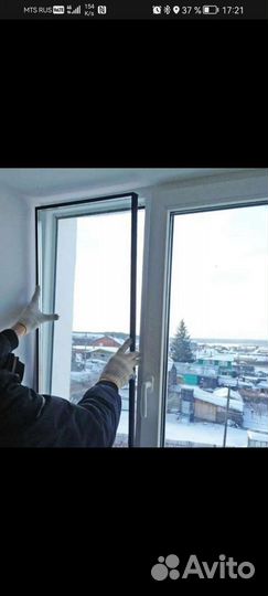 Москитная сетка на окна и на двери