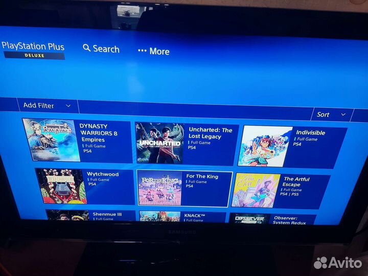 Sony PS4 pro 1tb + 441 игра