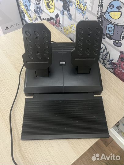 Игровой руль hori racing wheel apex