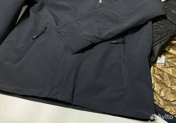 Куртки Columbia 2 в 1 модные