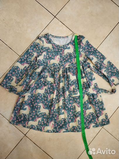 Пакет платьев для девочек 98, 104