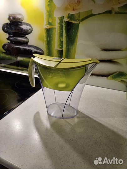 Кувшин Барьер Смарт 3.3 л, цвет фисташковый