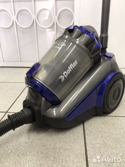 Пылесос doffler vcc2280 bl (29715)