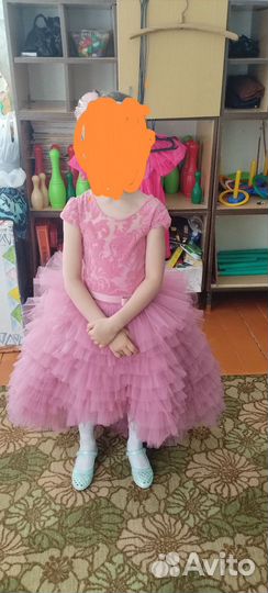 Платье для девочки hm 116 122
