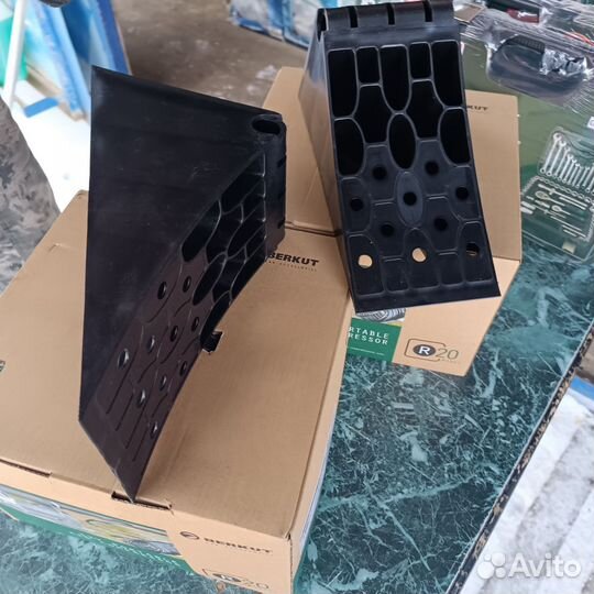 Упор противооткатный большой/Башмак