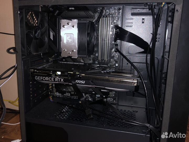 Мощный игровой компьютер