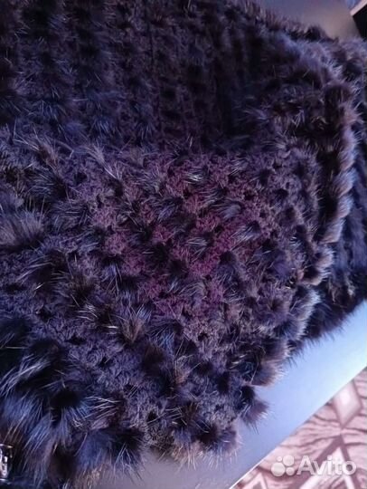 Шарф норковый