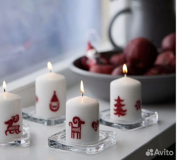 Набор свечей IKEA