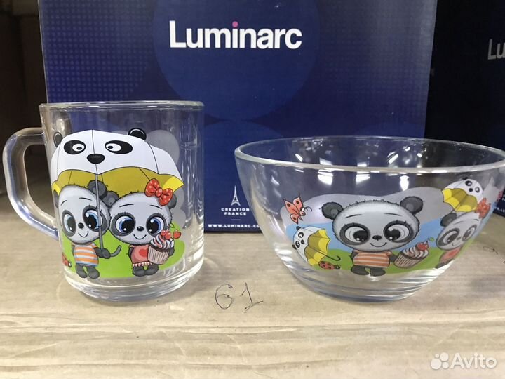 Наборы посуды новые, подарочный набор